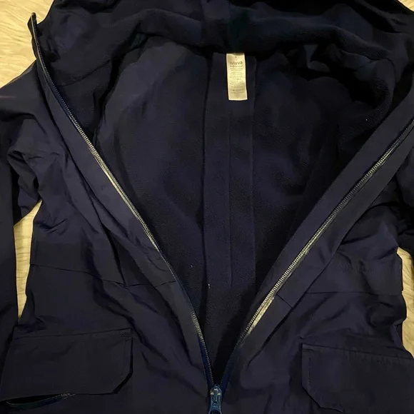 Ivivva by Lululemon Navy Jacket (girls 8) - Picture 11 of 13